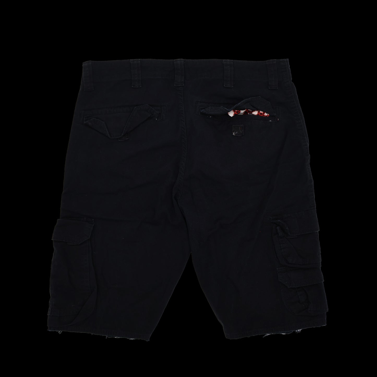 BANDANA CARGO SHORTS
