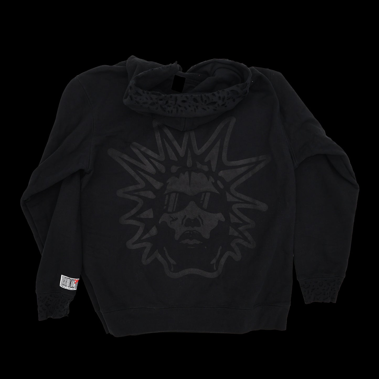 OVERSIZED TRIM HOODIE
