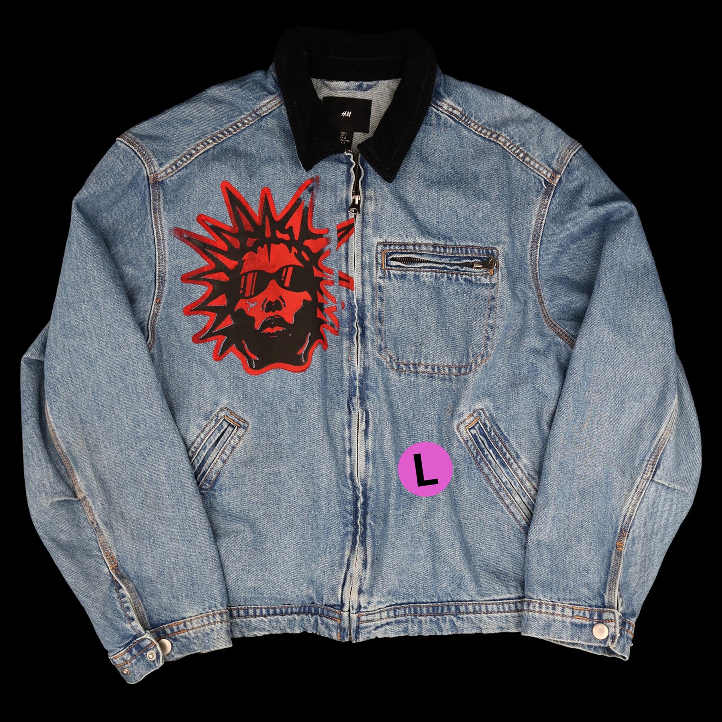 BOXY DENIM JACKET