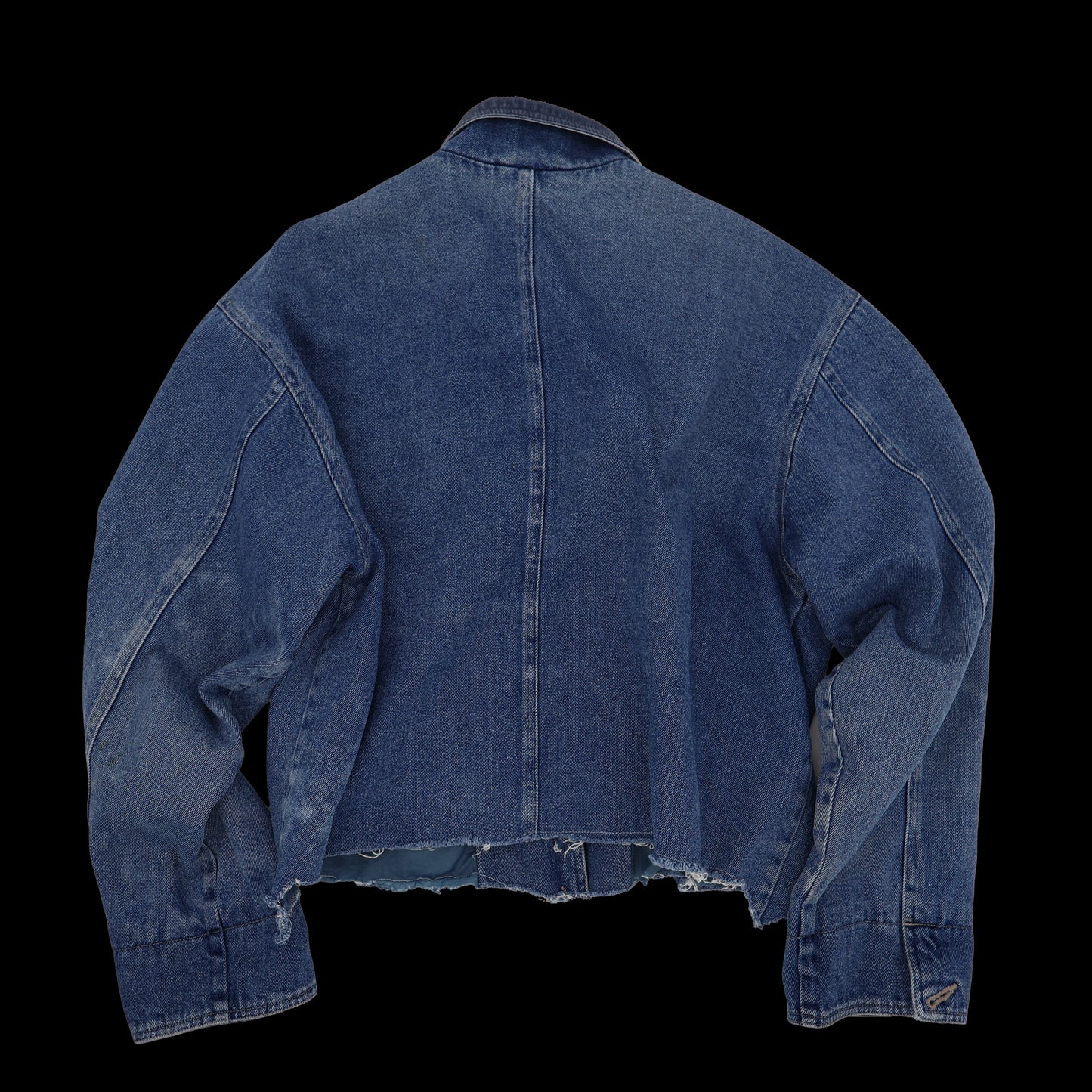 DENIM EMPLOYEE JACKET