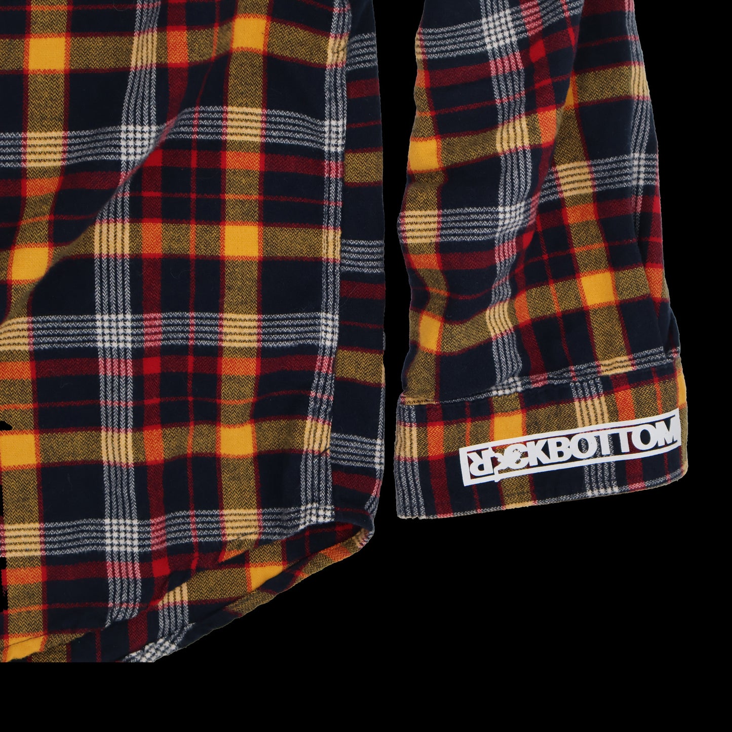 PLAID CUFF FLANNEL