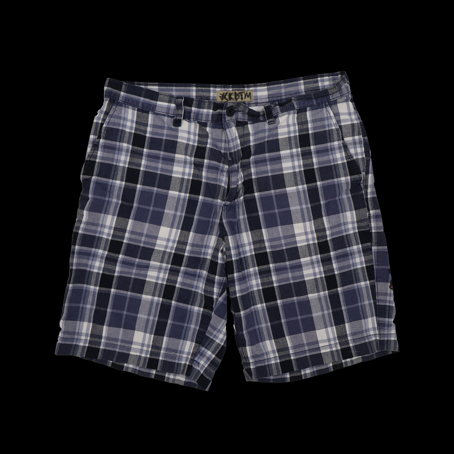 PLAID HOUSE SHORTS