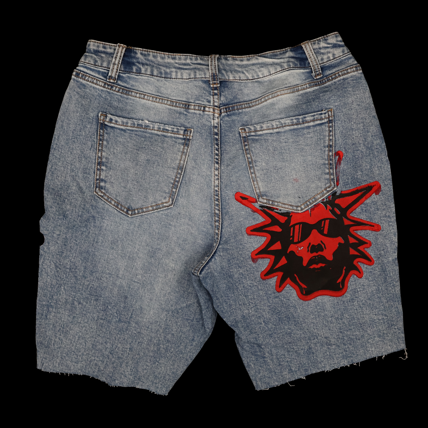 AKATSUKI CHOP JORTS
