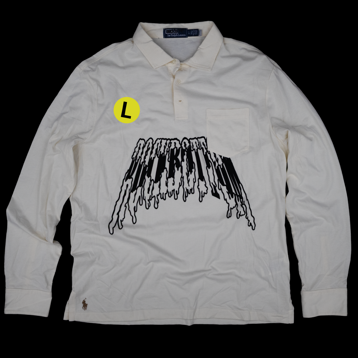 BOOTLEG POLO LS