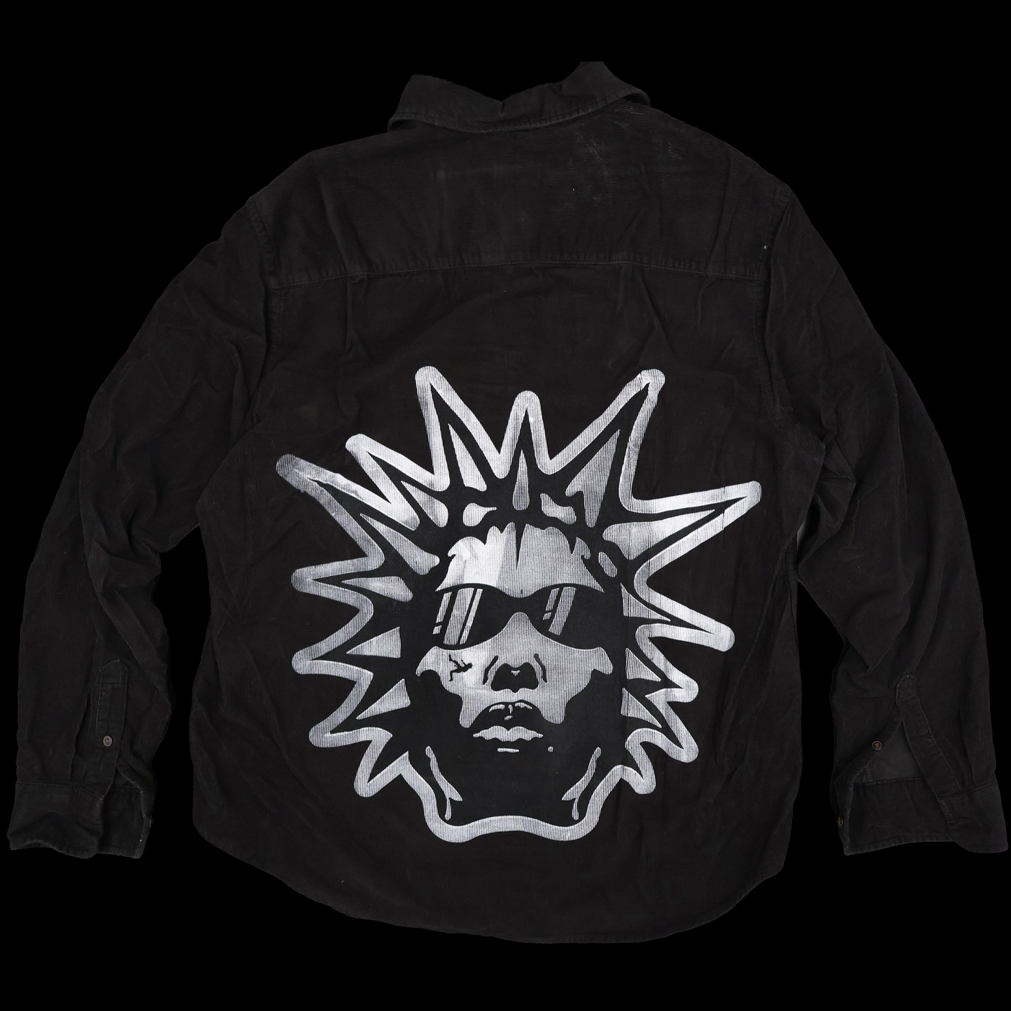 DUSTY CORDUROY BUTTON