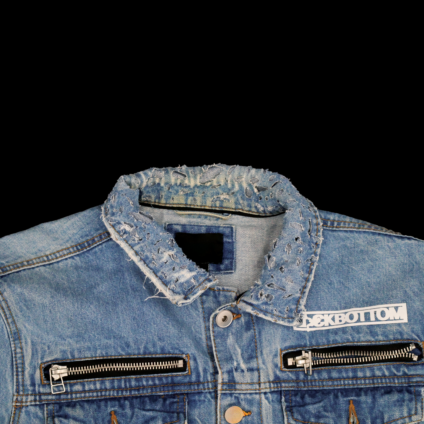 STOLEN SPLAT DENIM