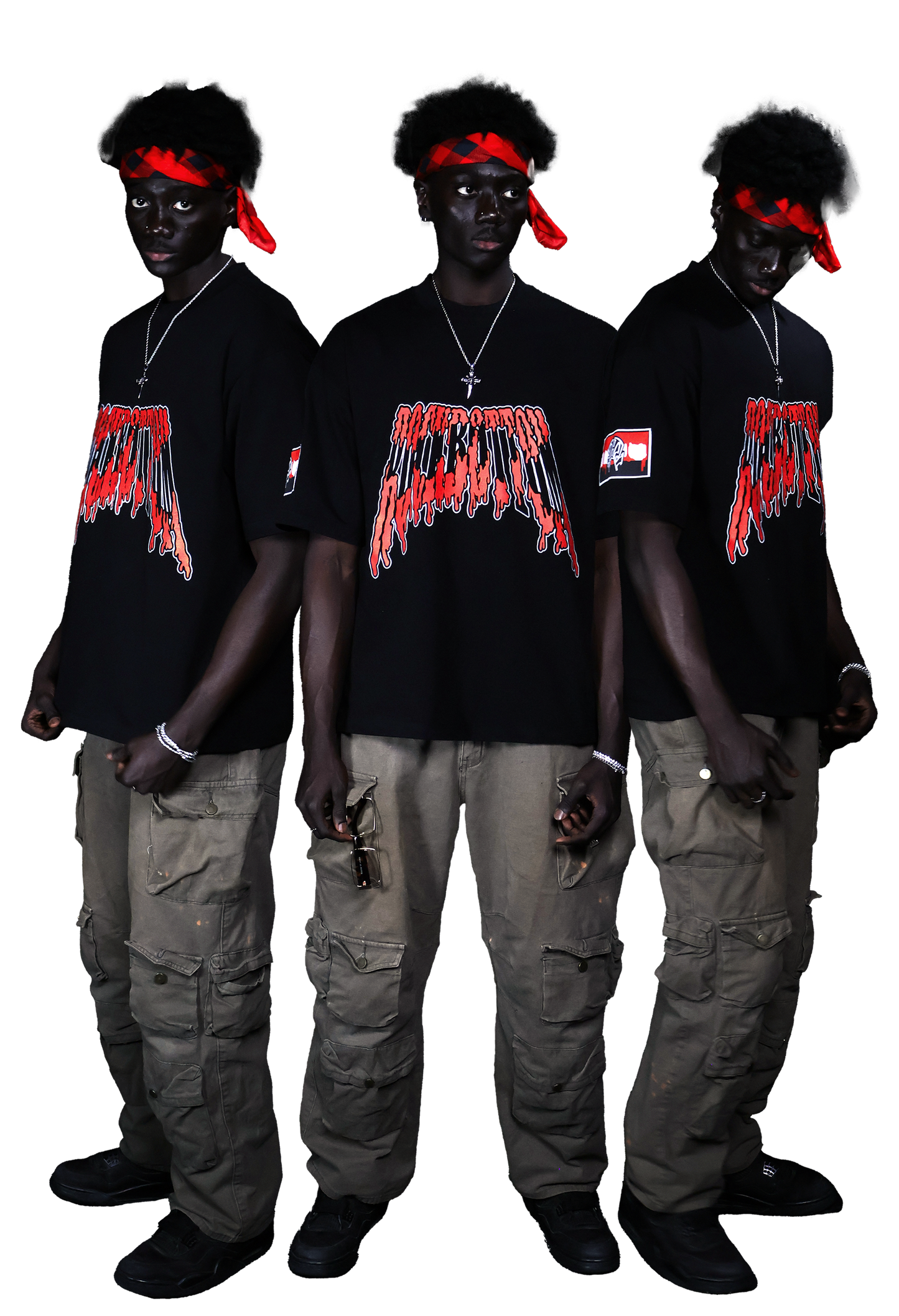 BLACK MUNDO TEE