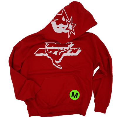 2020 RED HOODIE
