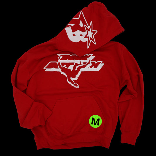 2020 RED HOODIE