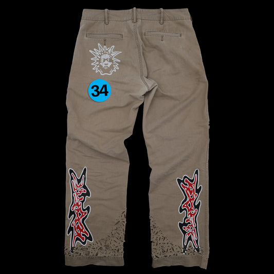 ABSTRACT UTILITY PANTS
