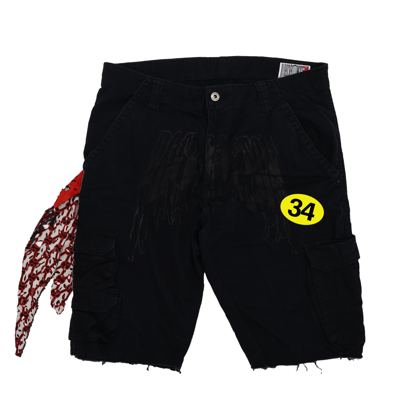 BANDANA CARGO SHORTS