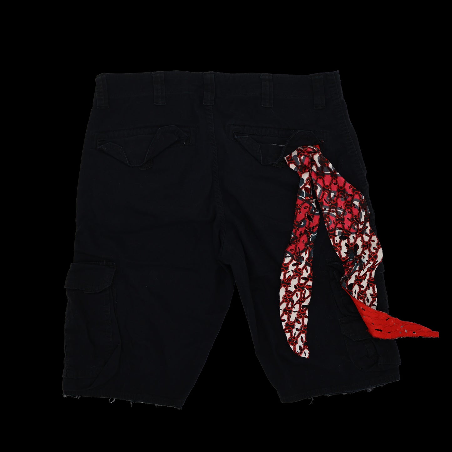 BANDANA CARGO SHORTS