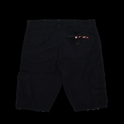 BANDANA CARGO SHORTS
