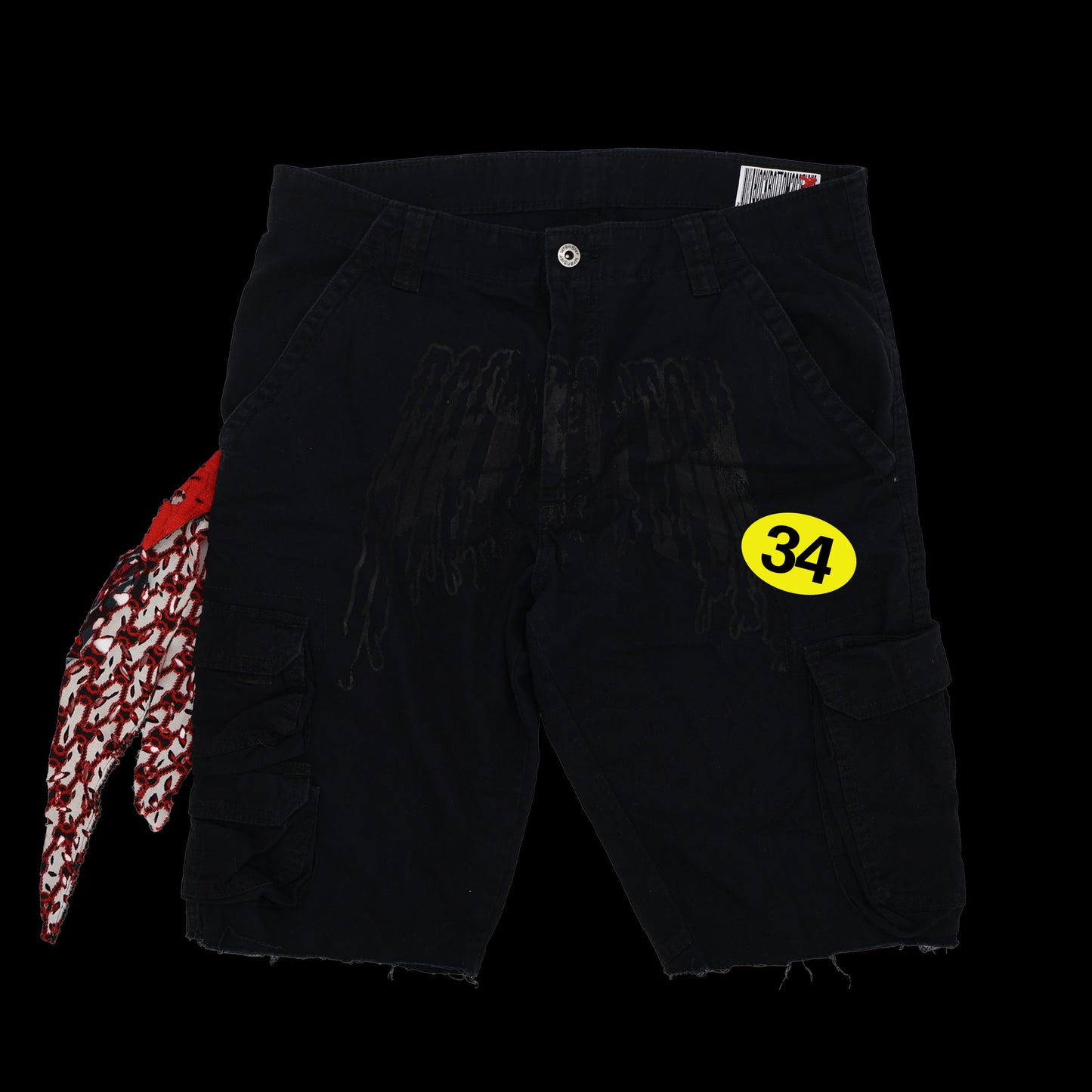 BANDANA CARGO SHORTS