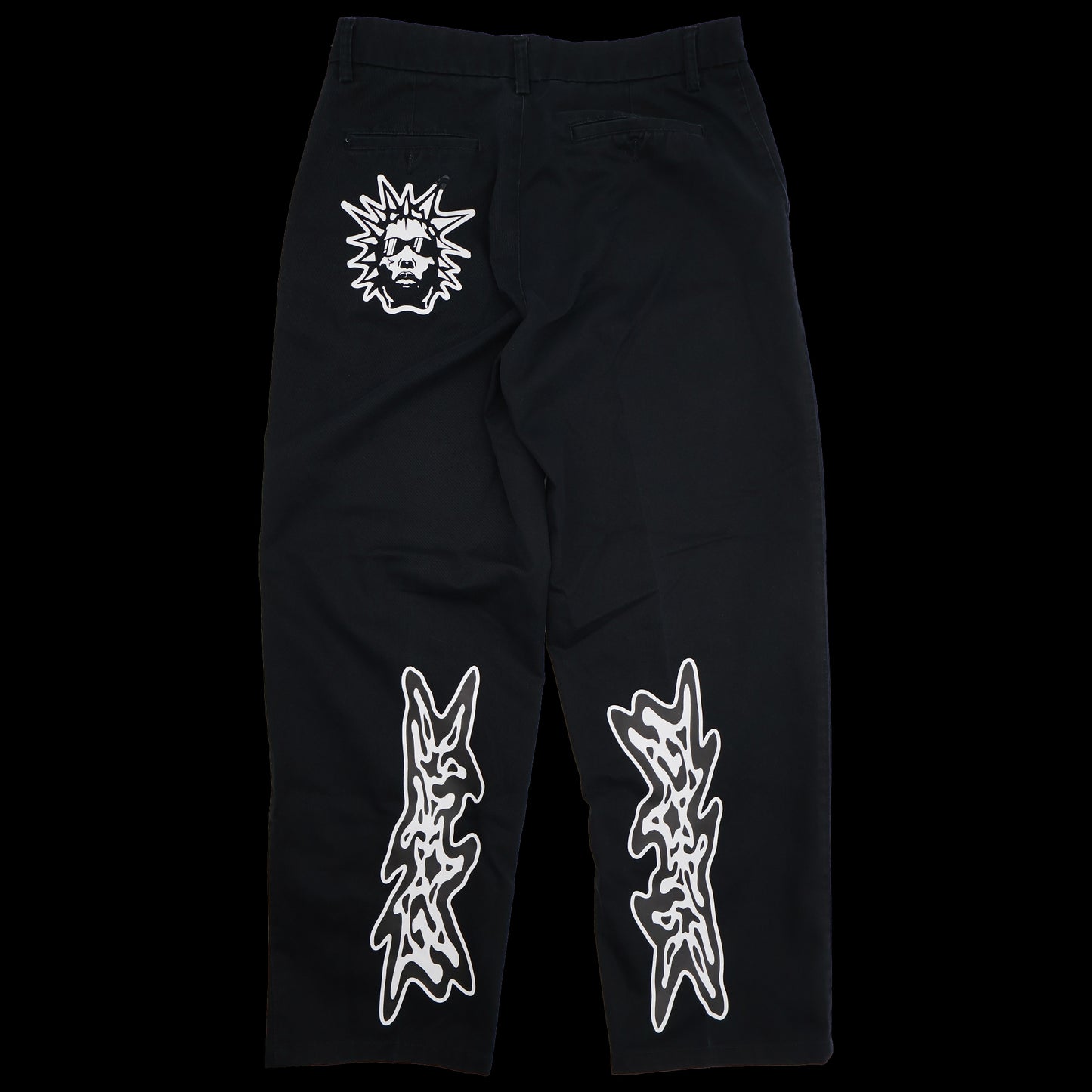BLACK SLACKS