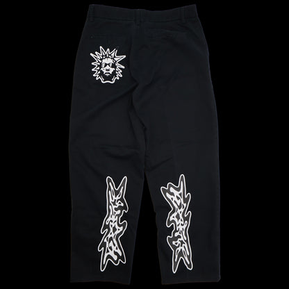 BLACK SLACKS