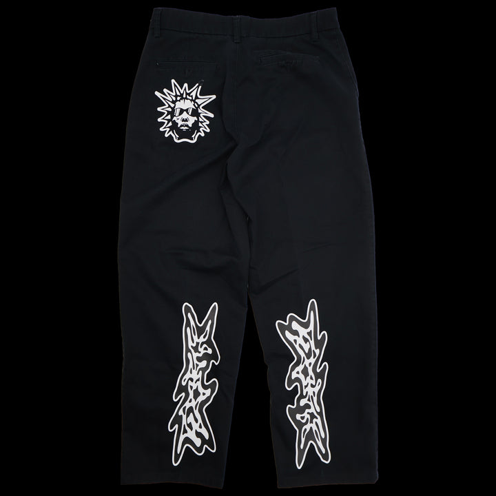 BLACK SLACKS