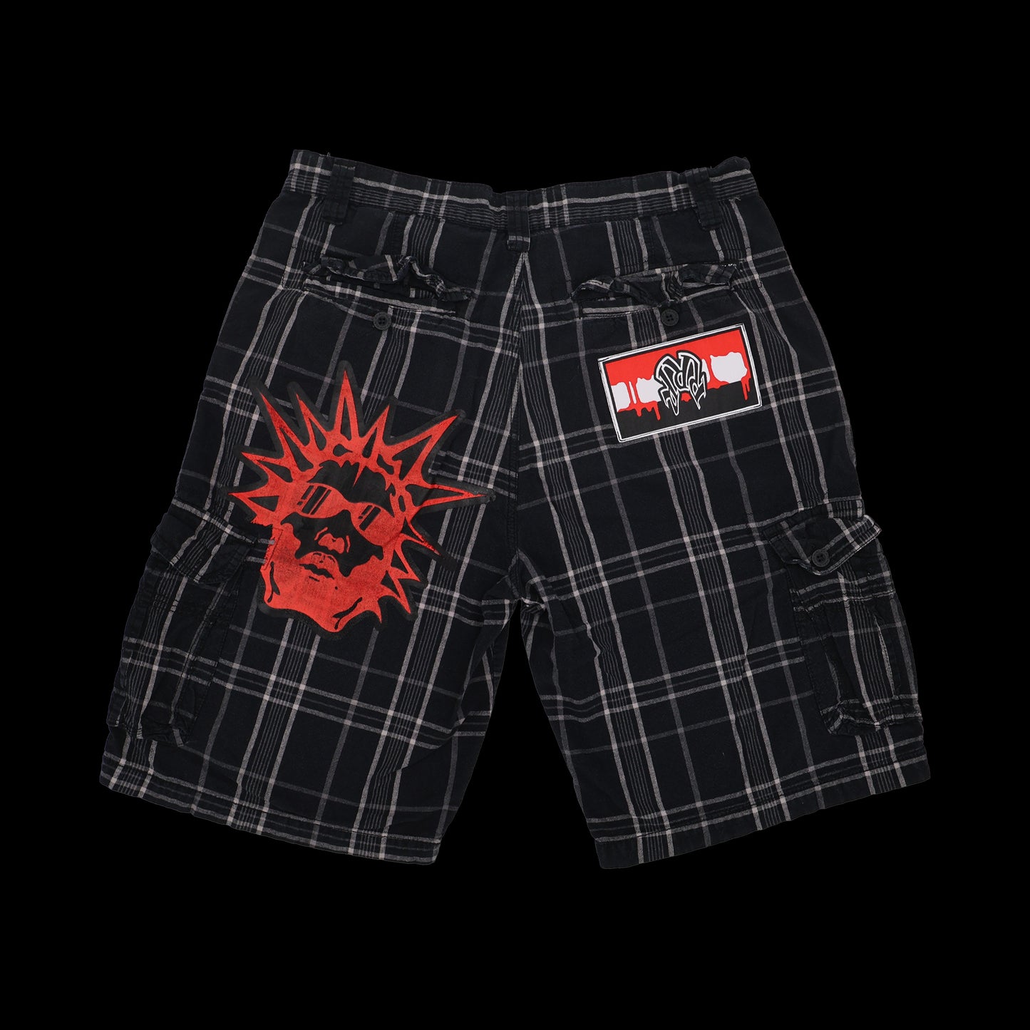 AKATSUKI CARGO SHORTS