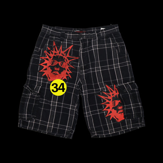 AKATSUKI CARGO SHORTS