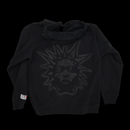 OVERSIZED TRIM HOODIE