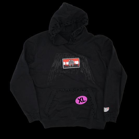 OVERSIZED TRIM HOODIE