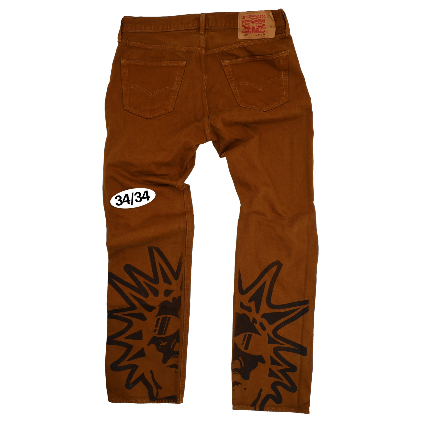 BROWN JEANS