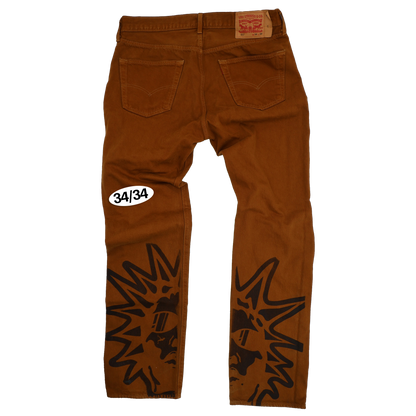 BROWN JEANS