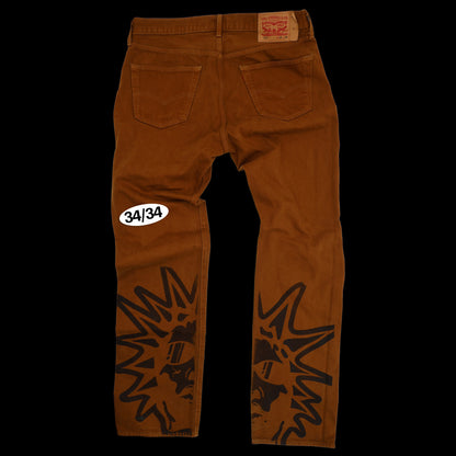 BROWN JEANS
