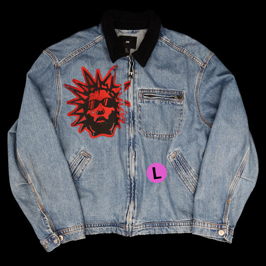 BOXY DENIM JACKET