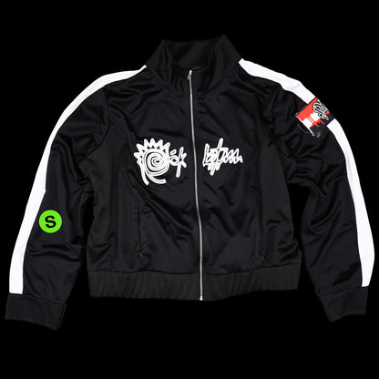 CROPPED RACE JACKET