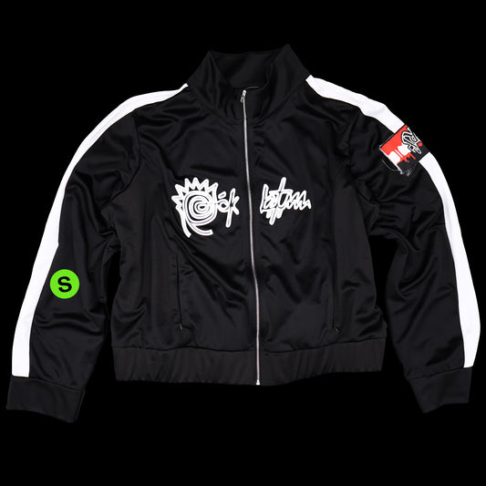 CROPPED RACE JACKET