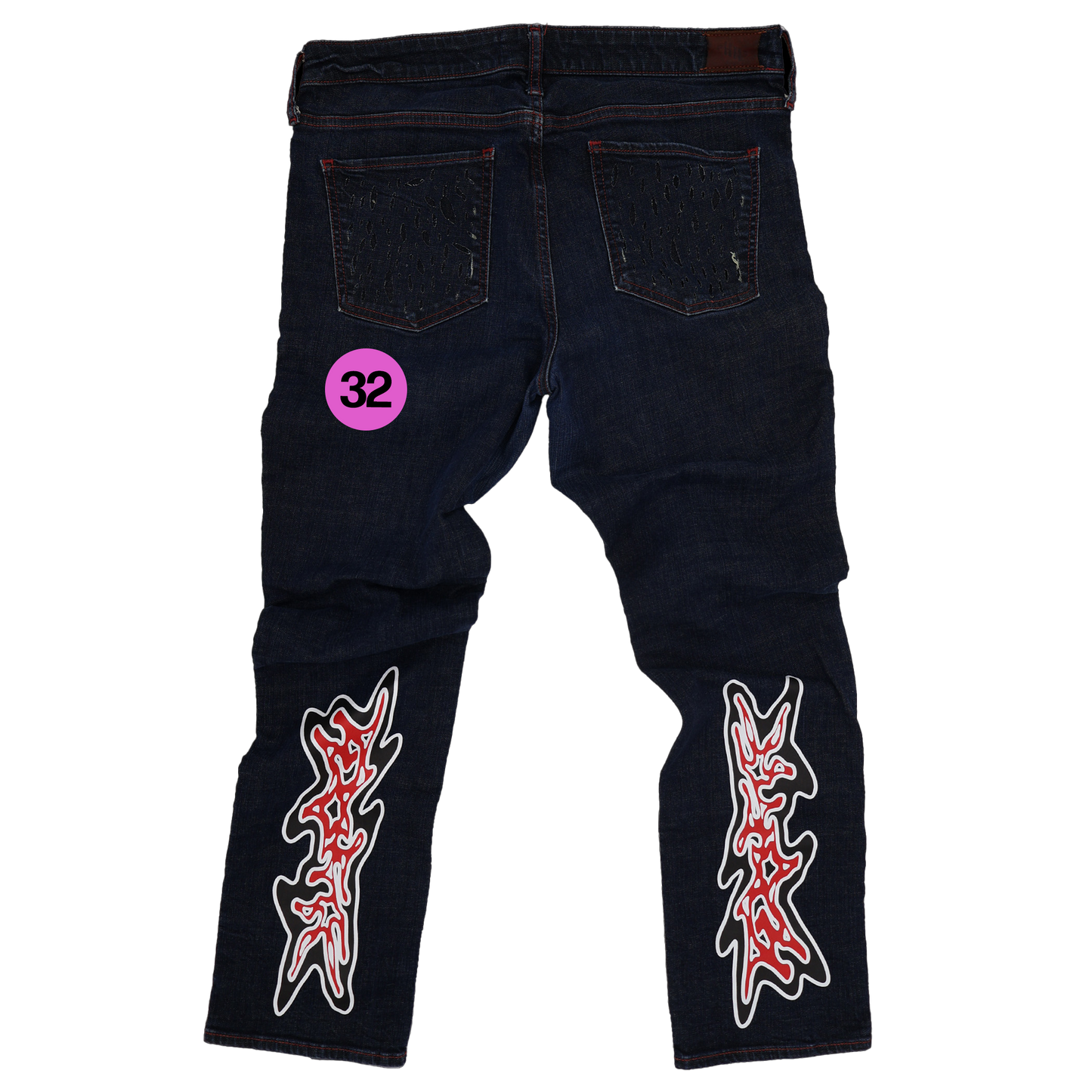 DARK BLUE JEANS