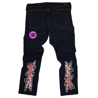 DARK BLUE JEANS