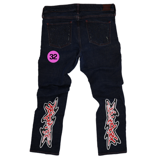 DARK BLUE JEANS
