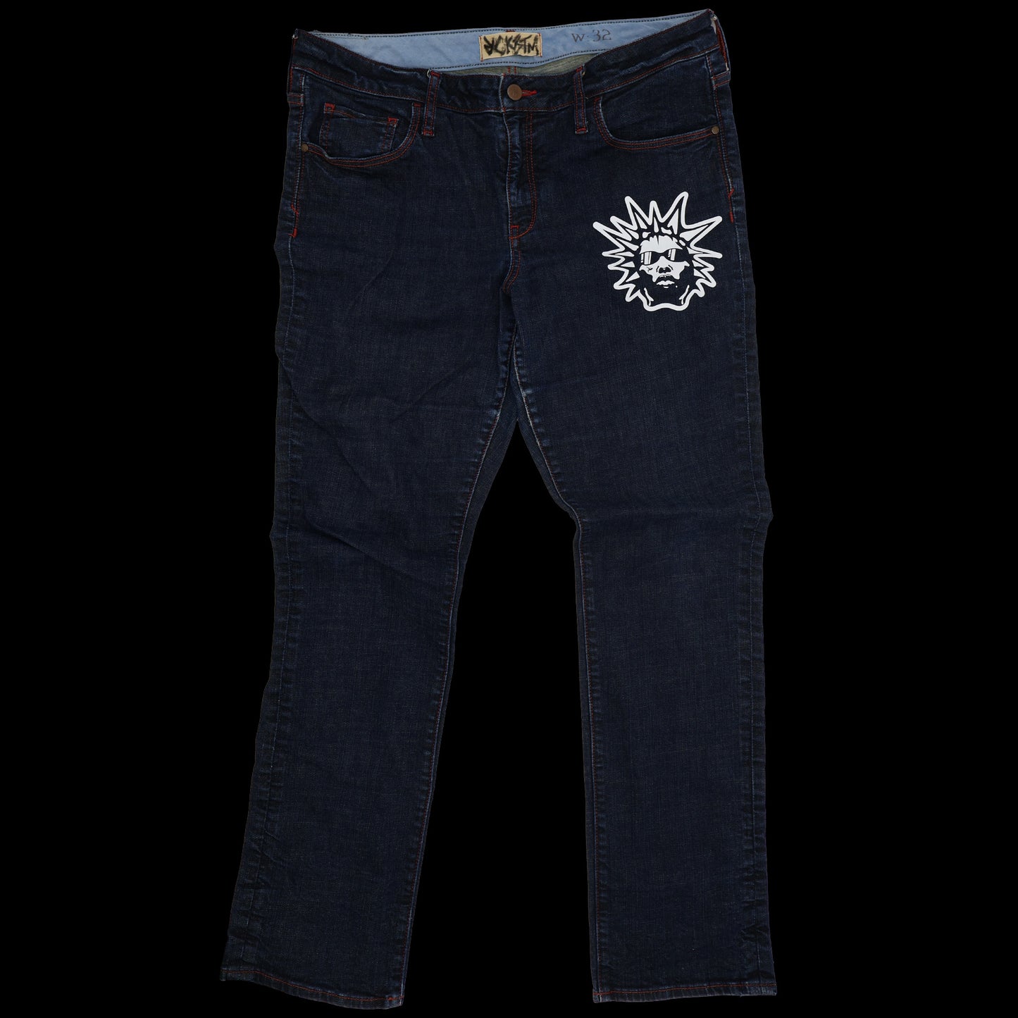 DARK BLUE JEANS