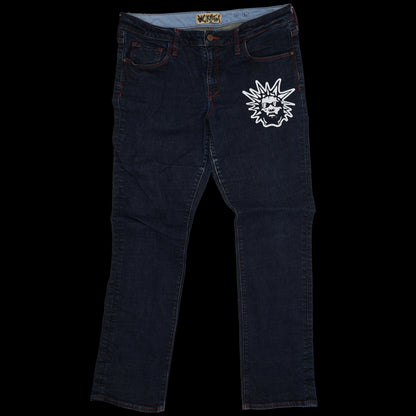 DARK BLUE JEANS