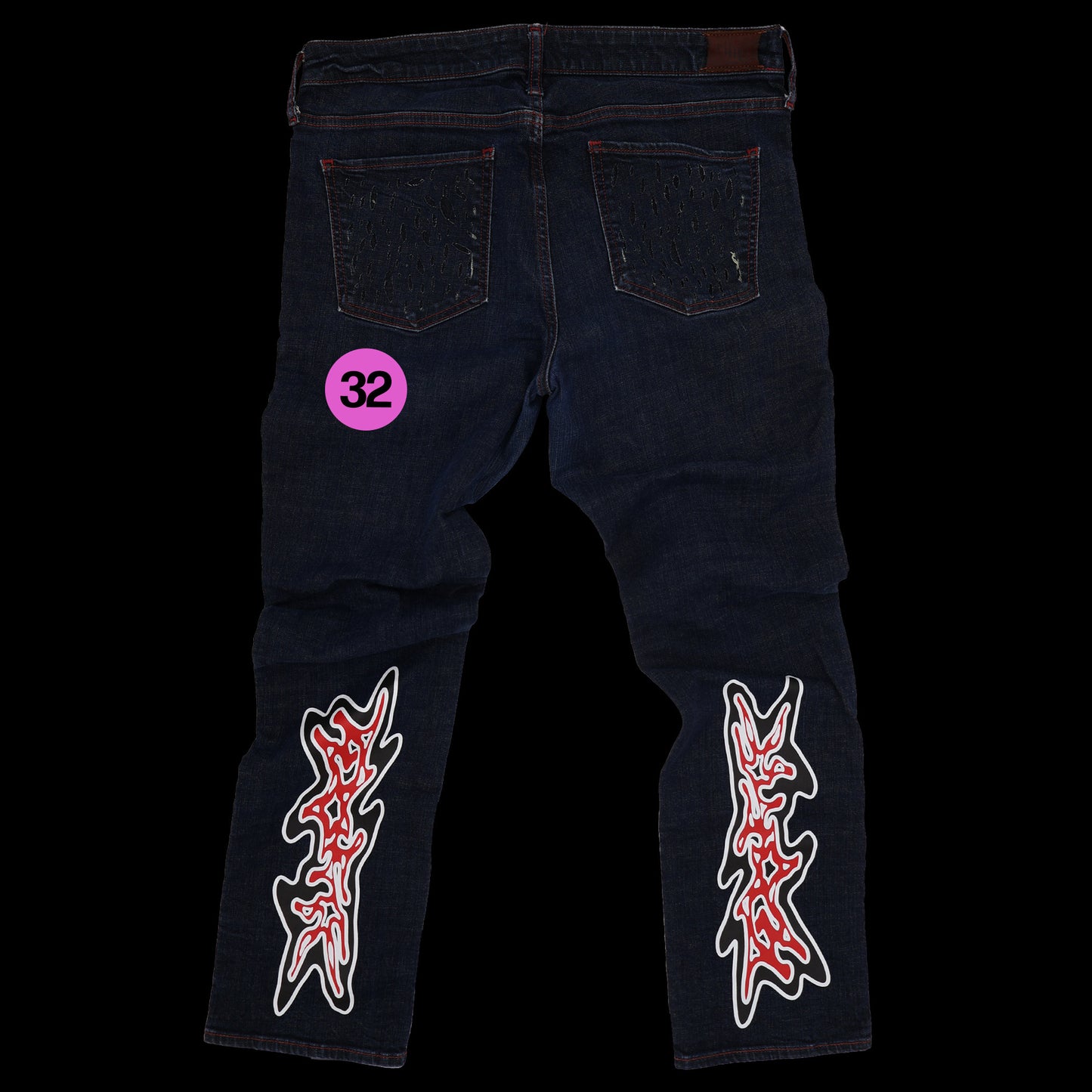 DARK BLUE JEANS