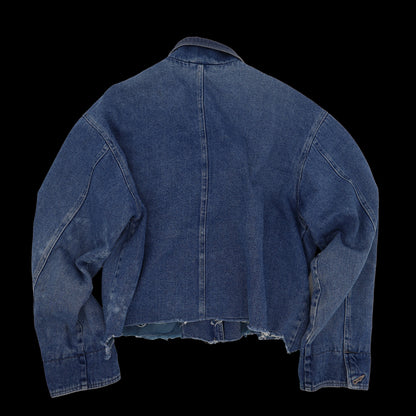 DENIM EMPLOYEE JACKET