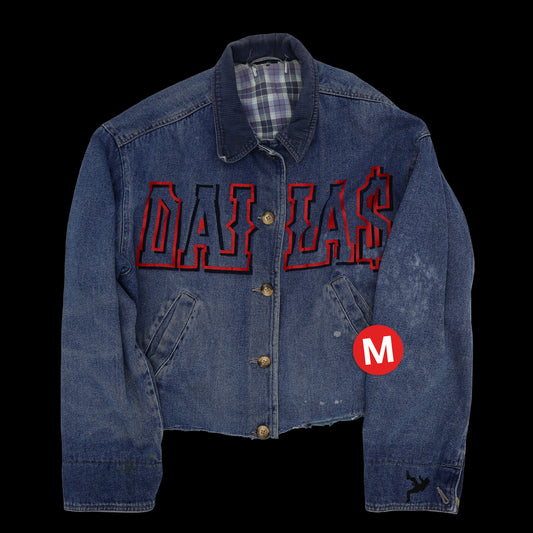 DENIM EMPLOYEE JACKET