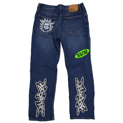 DENIM WORK JEANS