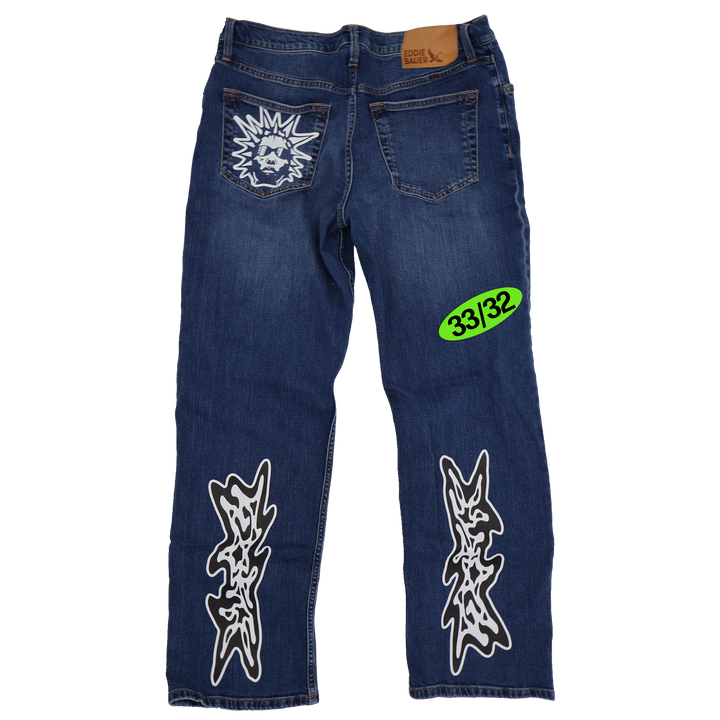 DENIM WORK JEANS