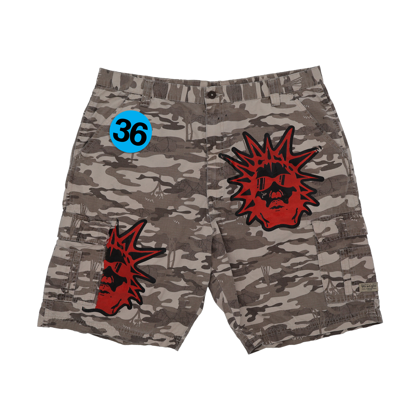 DIGITAL CARGO SHORTS