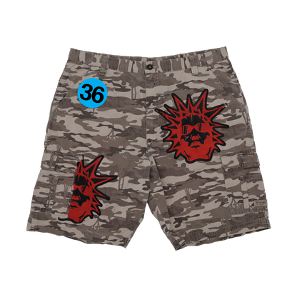 DIGITAL CARGO SHORTS