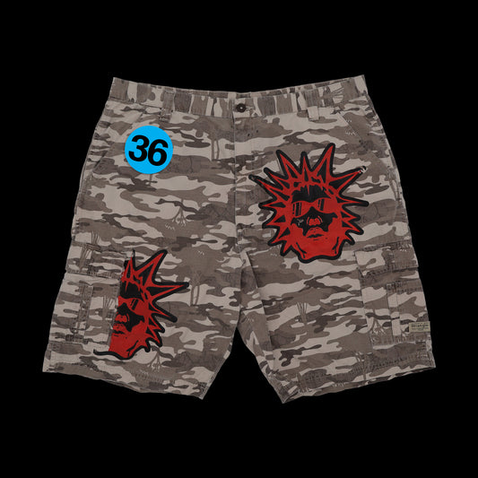 DIGITAL CARGO SHORTS