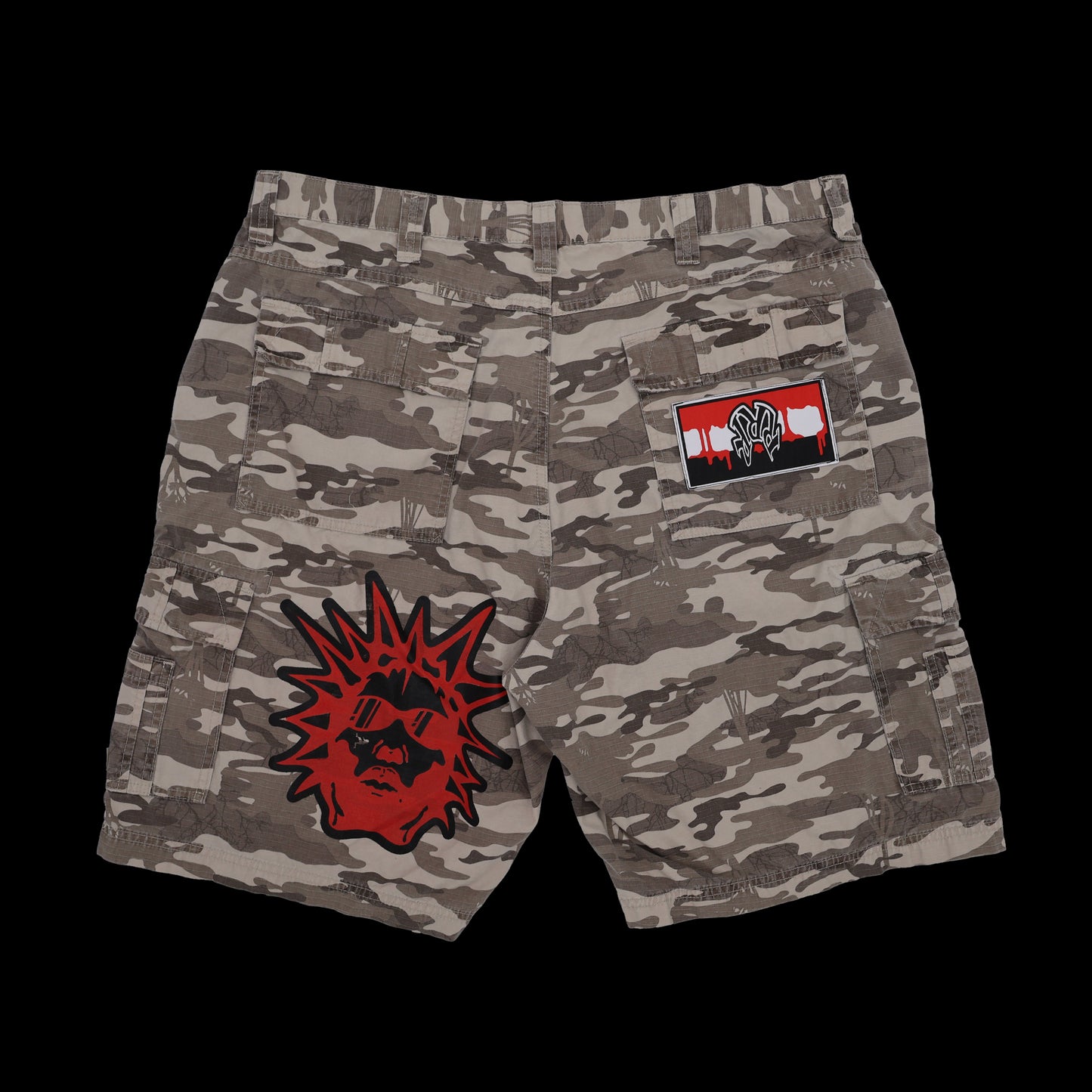 DIGITAL CARGO SHORTS