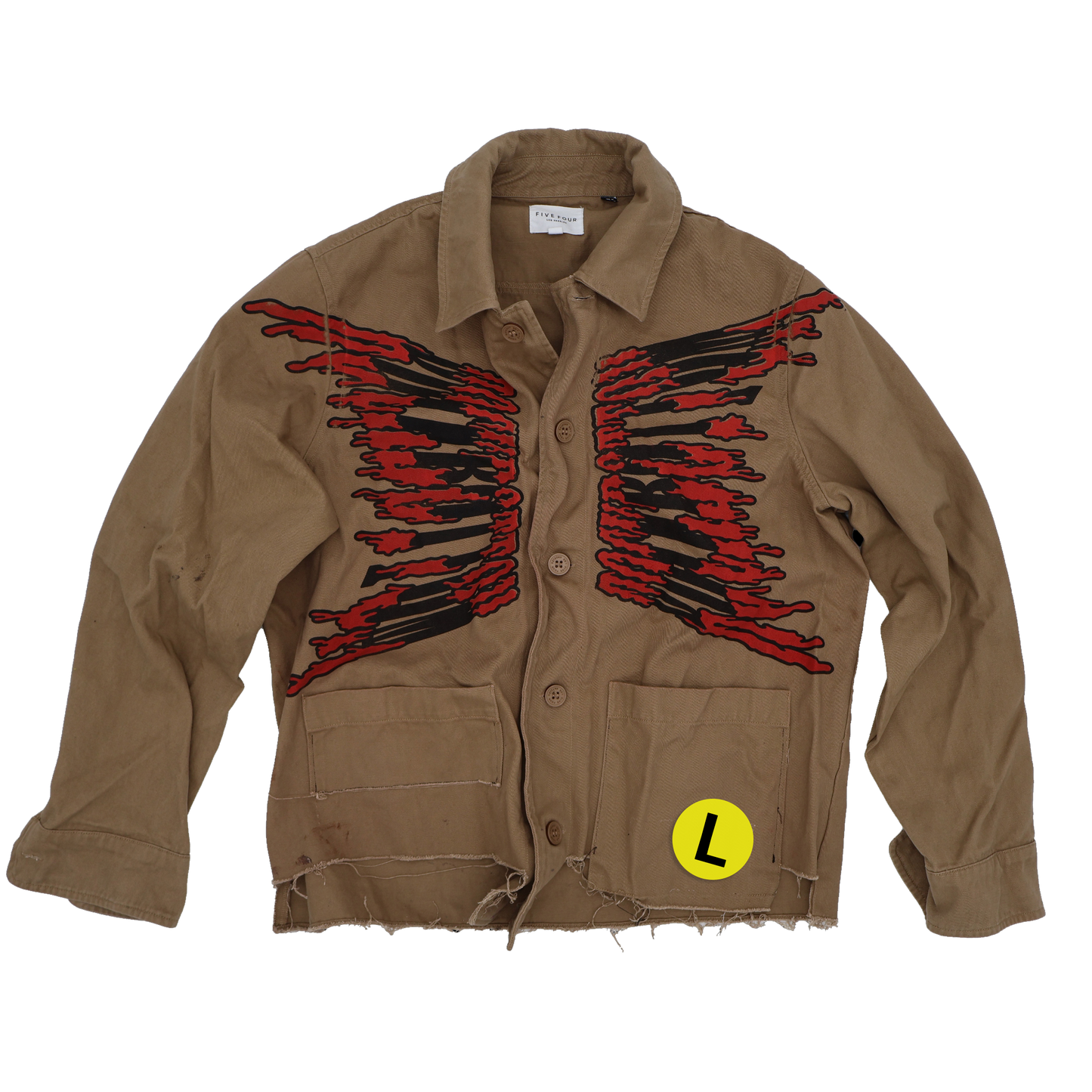 KALAHARI BUTTON-UP