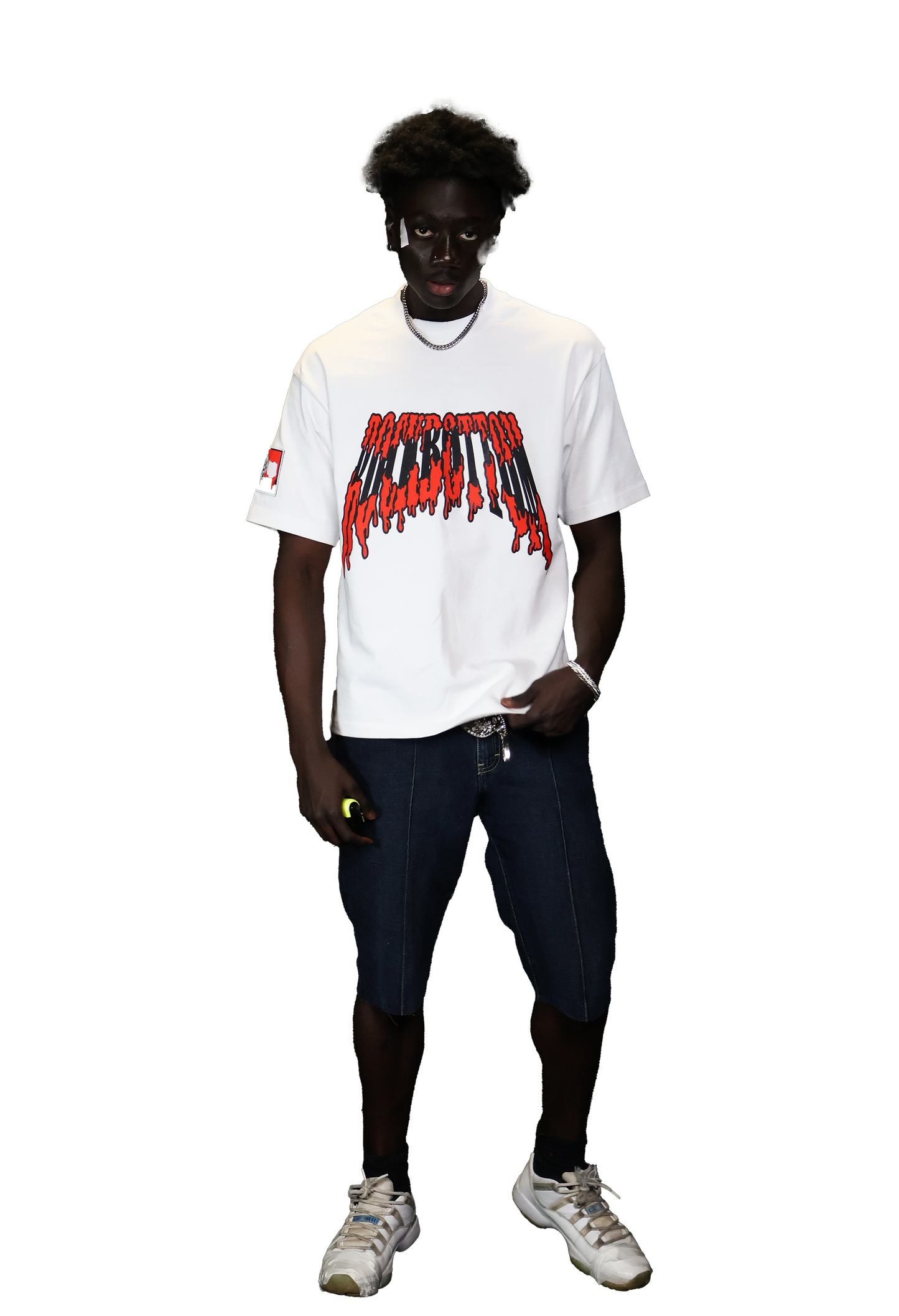 WHITE MUNDO TEE