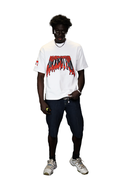 WHITE MUNDO TEE