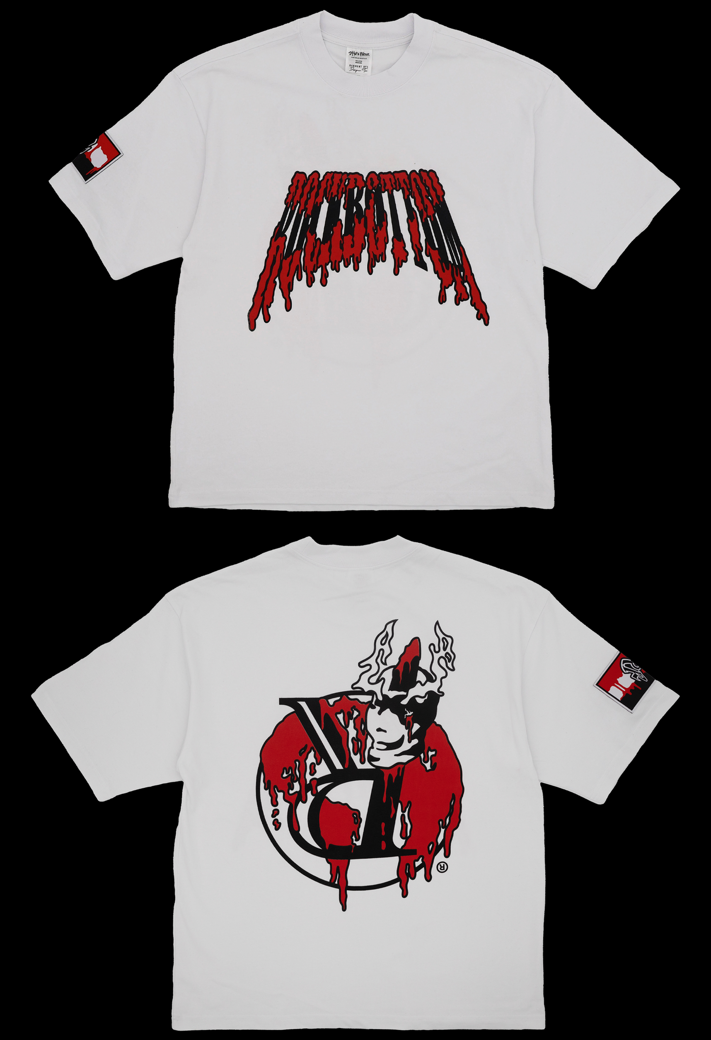 WHITE MUNDO TEE