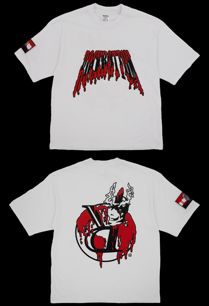 WHITE MUNDO TEE